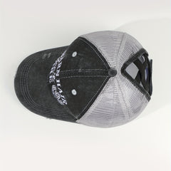 Barn Hair Dont Care Trucker Hat Breathable Mesh Baseball Cap
