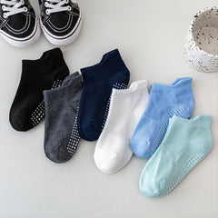 6 Pairs Boys Comfortable Anti-Slip Socks