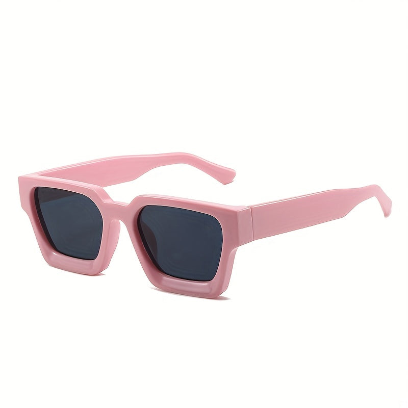 Y2K Square Frame Sunglasses For Women Men Party Eyewear