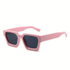 Y2K Square Frame Sunglasses For Women Men Party Eyewear