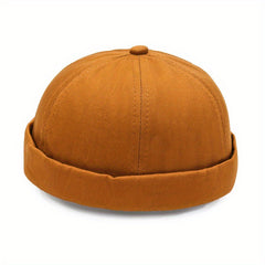Adjustable Hip Hop Sailor Skull Cap Beanie Hat