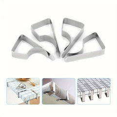 24Pcs Stainless Steel Tablecloth Clamps Table Cloth Clips Holder Clip