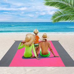 Waterproof Beach Mat Quick Drying Blanket For Outdoor Camping