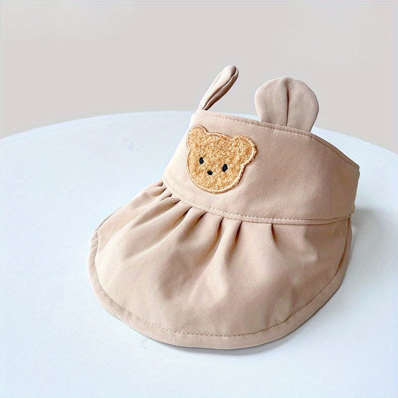 Kids Sun Protection Hat Baby Summer Sunshade