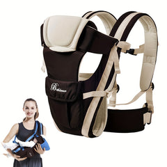 Baby Soft Carrier 4 In 1 Comfortable Breathable Front Face Infant Sling