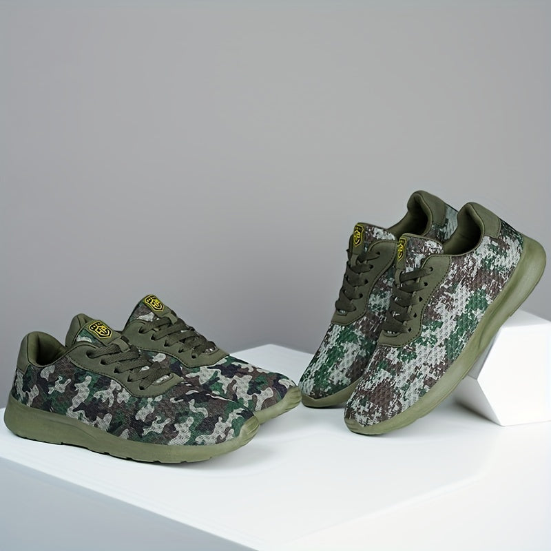 Women's Camo Training Shoes Comfort Non-Slip Sports Shoes