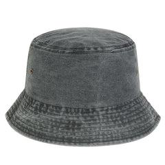 Mens Washed Bucket Hat Fishman Hat 6 Colors