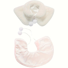 18 Inch Plush Shawl Doll Costume Accessories - Ideal Gift for Doll Enthusiast