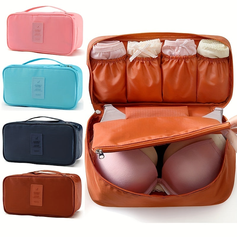 Travel Bra & Panty Packing Organizer Portable Underwear Storage Bag