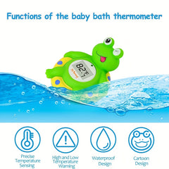 Digital Baby Bath & Room Thermometer Upgraded Sensor Technology