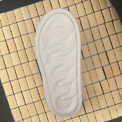 Men's Non Slip Pillow Slides Open Toe Slippers