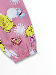 Girls' Duck Graphic Cotton Pajama Pants