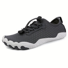 Men's Barefoot Water Shoes Buckle Quick Dry Non Slip Lightweight Aqua Socks