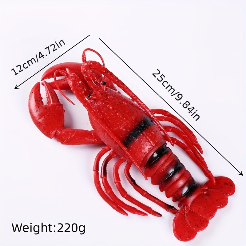 Crab & Lobster Stress Relief Toys with Sound Effects