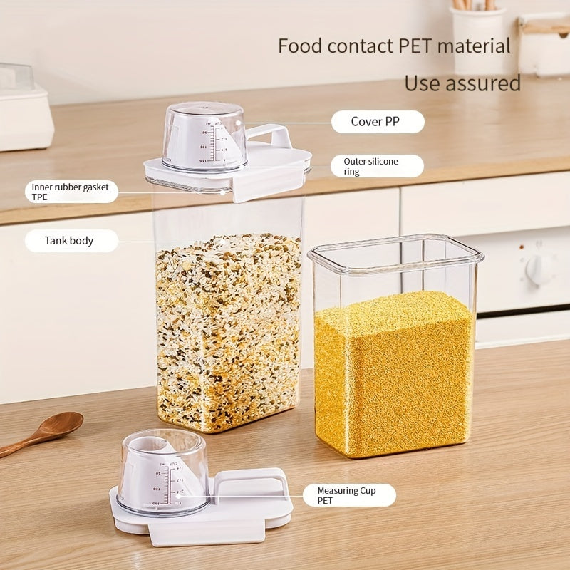 Large Capacity Rice Bucket Cereal Container