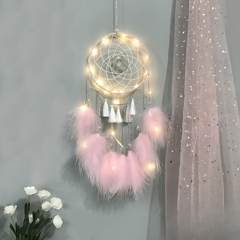 Dream Catching Net Room Bedroom Decoration Pendant Birthday Gift