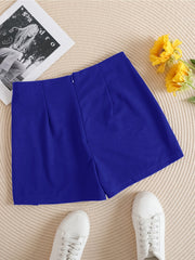 Ring Linked Skorts High Waist Comfy Shorts