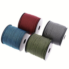 1pc 50m Reflective Guyline Camping Tent Rope 164ft Cord Wire