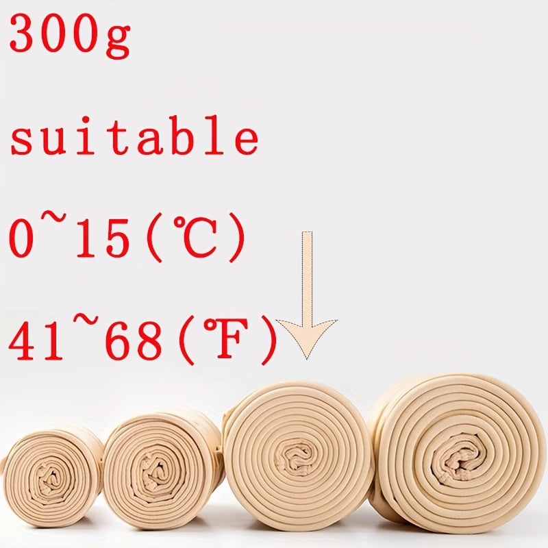 Plush Lined Tights Opaque High Waist Thermal Leggings