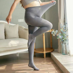 2XL Women's Solid High Rise High Stretch Tights for Casual Comfort
