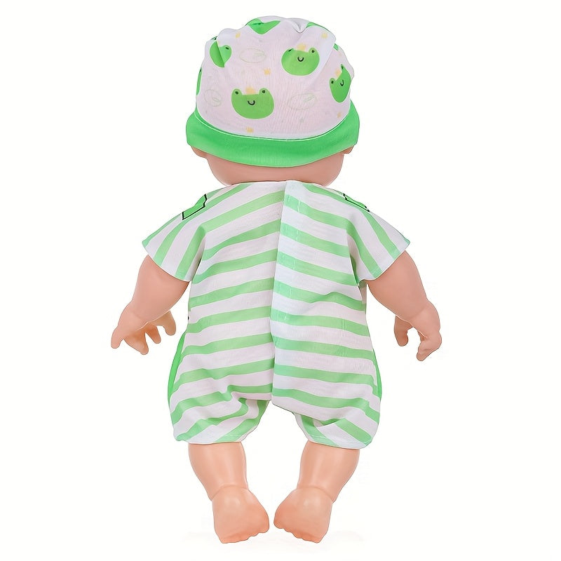 10inch Youngsters Doll with Clothes and Hats - Gift for Kids