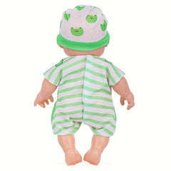 10inch Youngsters Doll with Clothes and Hats - Gift for Kids
