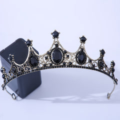 Vintage Wedding Crown Bridal Tiara Rhinestone Crystal Princess Hair Accessories