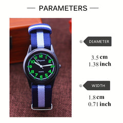 Kids Multicolor Stainless Steel Watch - Perfect Gift