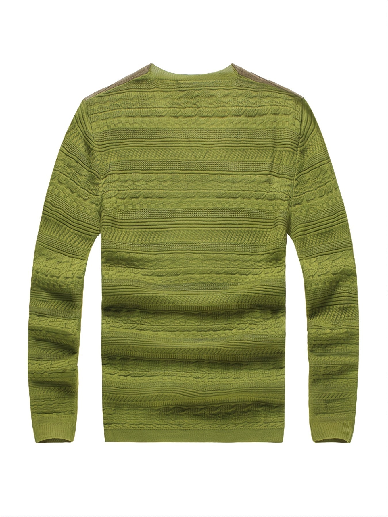 Men's V-neck Cardigan Thin Casual Knitted Pullover Sweater