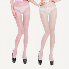 Ultra Thin Sheer Tights High Waist Pantyhose