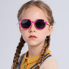 Girls Casual Vintage Sunglasses for Outdoor Eye Protection