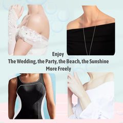 10 Pairs Women's Invisible Nipple Pasties