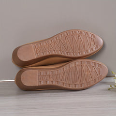 Women's Pointed Toe Soft Sole Slip On Casual Flats