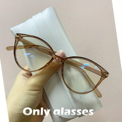 Light Blocking Glasses Clear Lens Glasses for Women