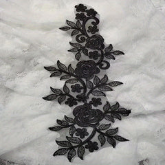 Ivory Lace Collar Lace Fabric Patch for Wedding Dress or Bridal Headdress