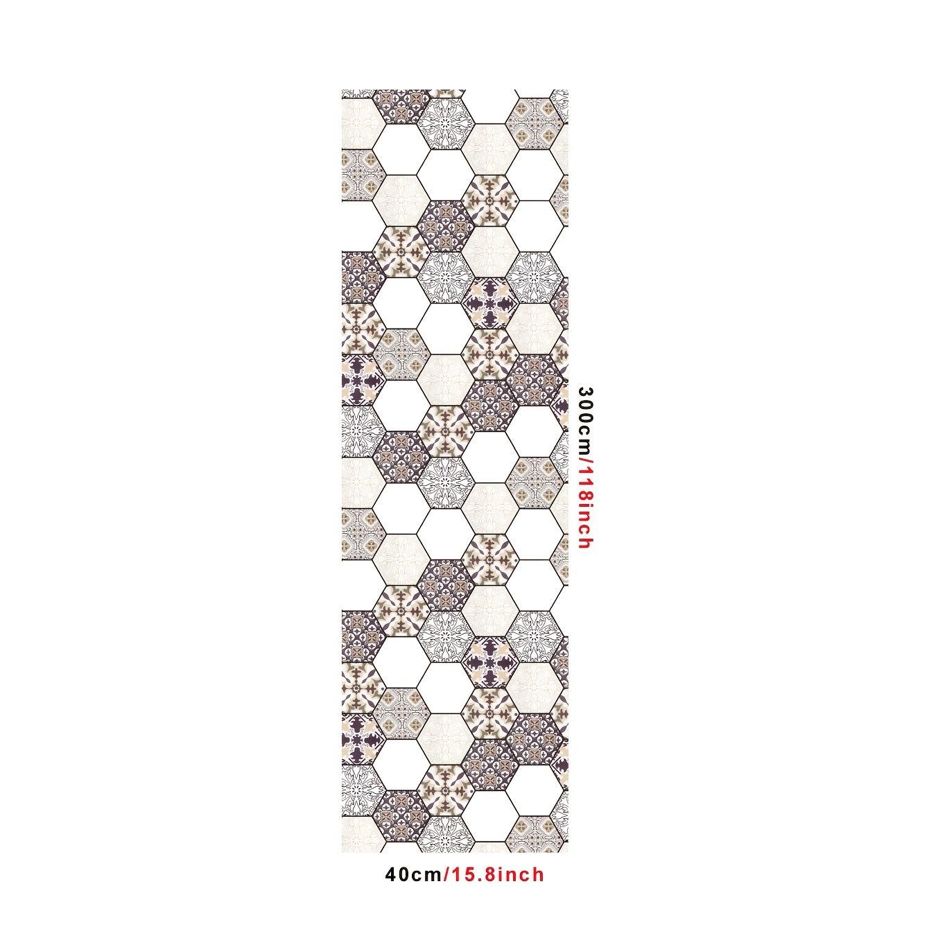 Moroccan Tile Peel & Stick Wallpaper Tile Cover Up Stickers