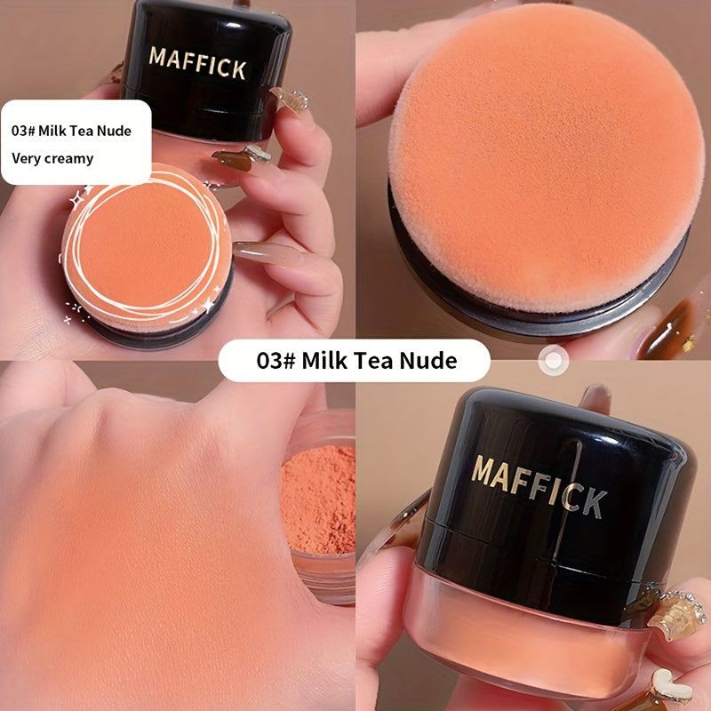 MAFFICK Vibrant Powder Blush Matte Finish Makeup for Cheeks