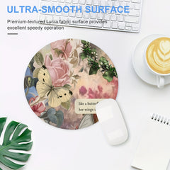 Non slip Gaming Mouse Pad with Rubber Base