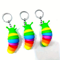 Fat Brain Slug Flexible 3D Slug Fidget Toy All Ages Relief Gift