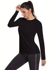 Women's UPF 50 Sun Protection Long Sleeve Outdoor T-Shirt