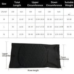 Non slip Knee Pad Support Brace For Sports