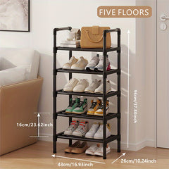 1pc Layer Shoe Rack Shoe Storage Stand