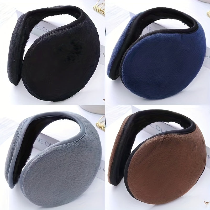 Winter Plush Earmuffs Outdoor Skiing Warm Ear Cover