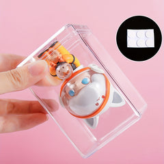 Clear Acrylic Stackable Doll Storage Box