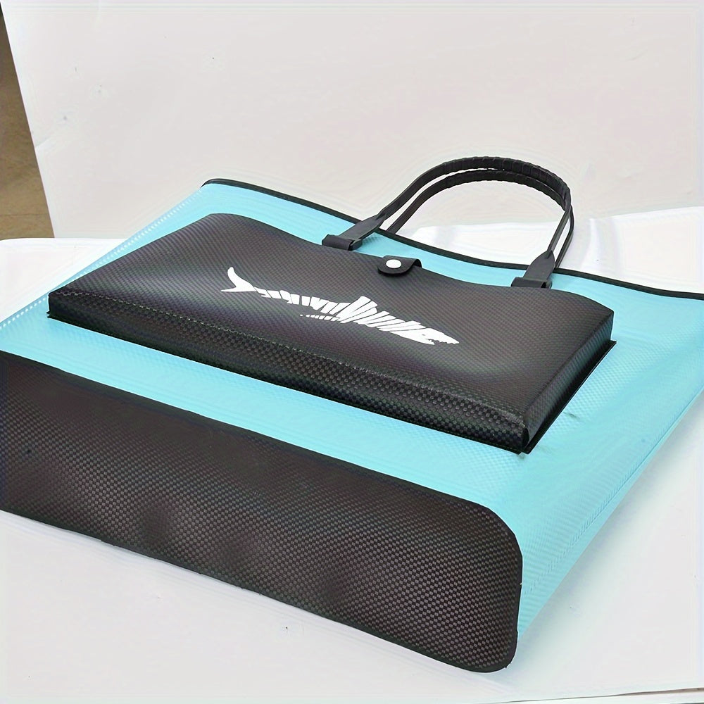 Waterproof Fishing Tackle Bag Large Capacity Lures Kit Carrier