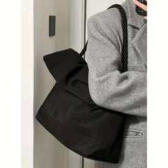 Large Capacity College Crossbody Messenger Bag