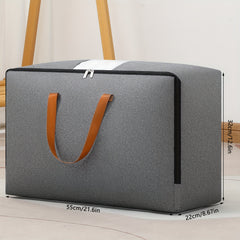 Large Capacity Quilts Storage Bag w/ Handles - Household Organizer