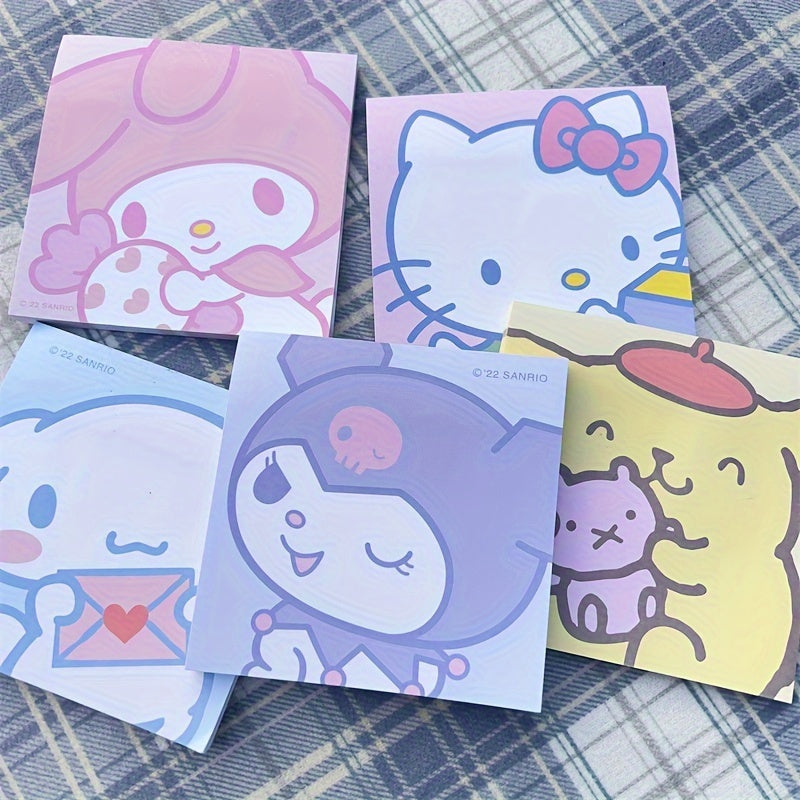 Dog Message Stickers - Christmas Halloween Year - Sticky Notes Cartoon Stickers