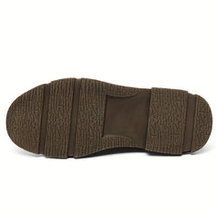 Men's Knitted Slip On Casual Shoes Wear resistant Non Slip Sneakers