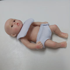 15 24CM Full Silicone Reborn Doll Toy Christmas Gift